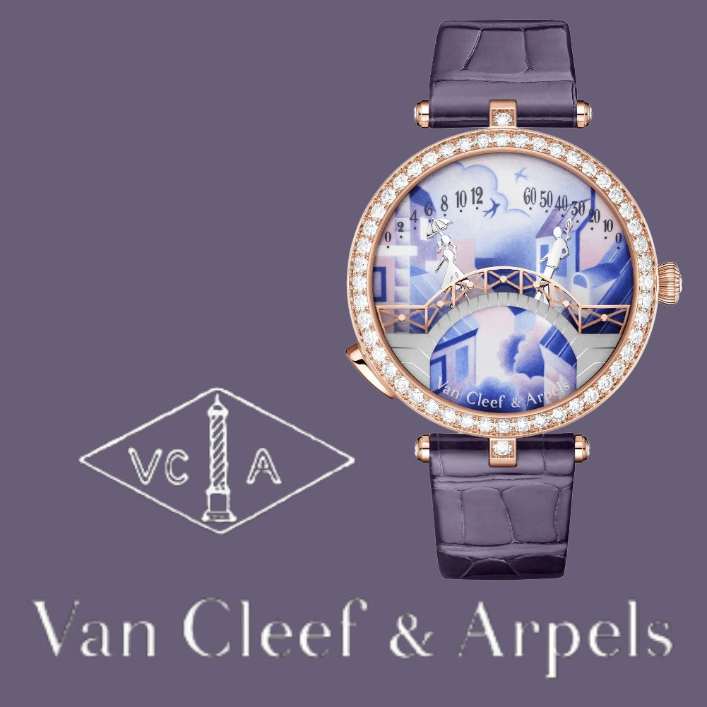 ⭐️非売品　極希少品　極美品⭐️Van Cleef & Arpels FLORAE Flowerlace necklace 18K white gold, Diamond - Van Cleef & Arpels