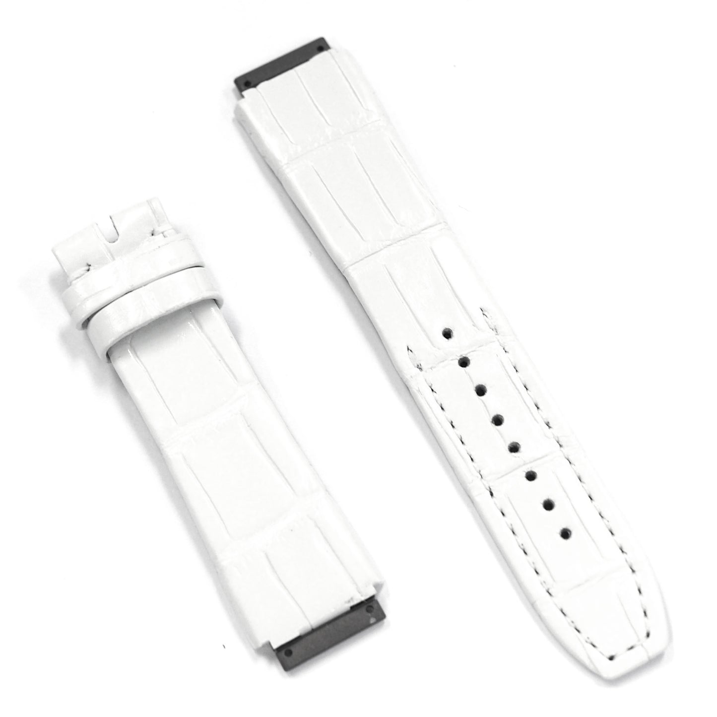 Richard Mille RM07 ALLIGATOR STRAP WHITE M SIZE - ART Luxury_Japan