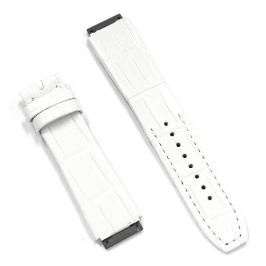 Richard Mille RM07 ALLIGATOR STRAP WHITE M SIZE - ART Luxury_Japan