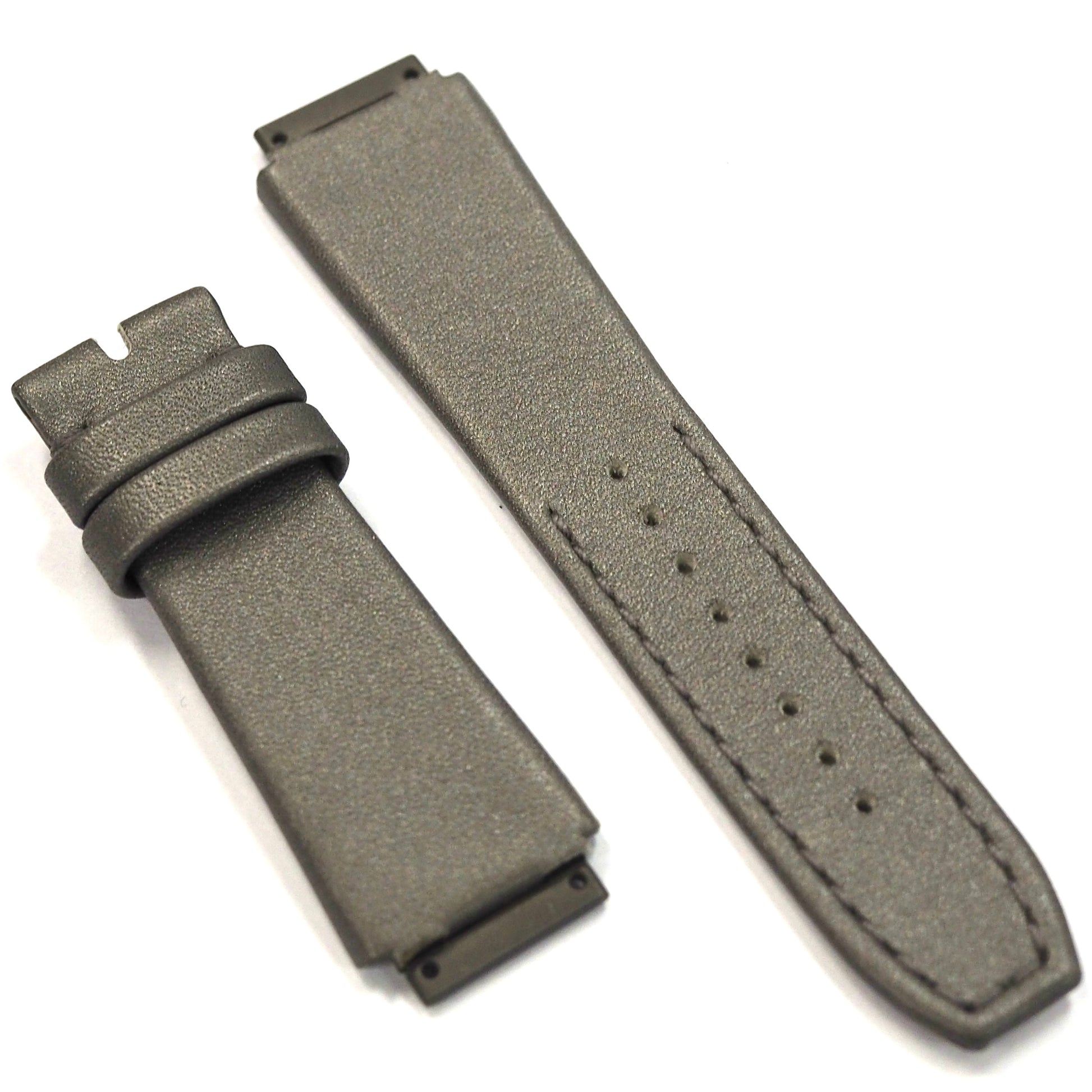 Richard Mille RM07 LEATHER STRAP SILVER S SIZE - ART Luxury_Japan