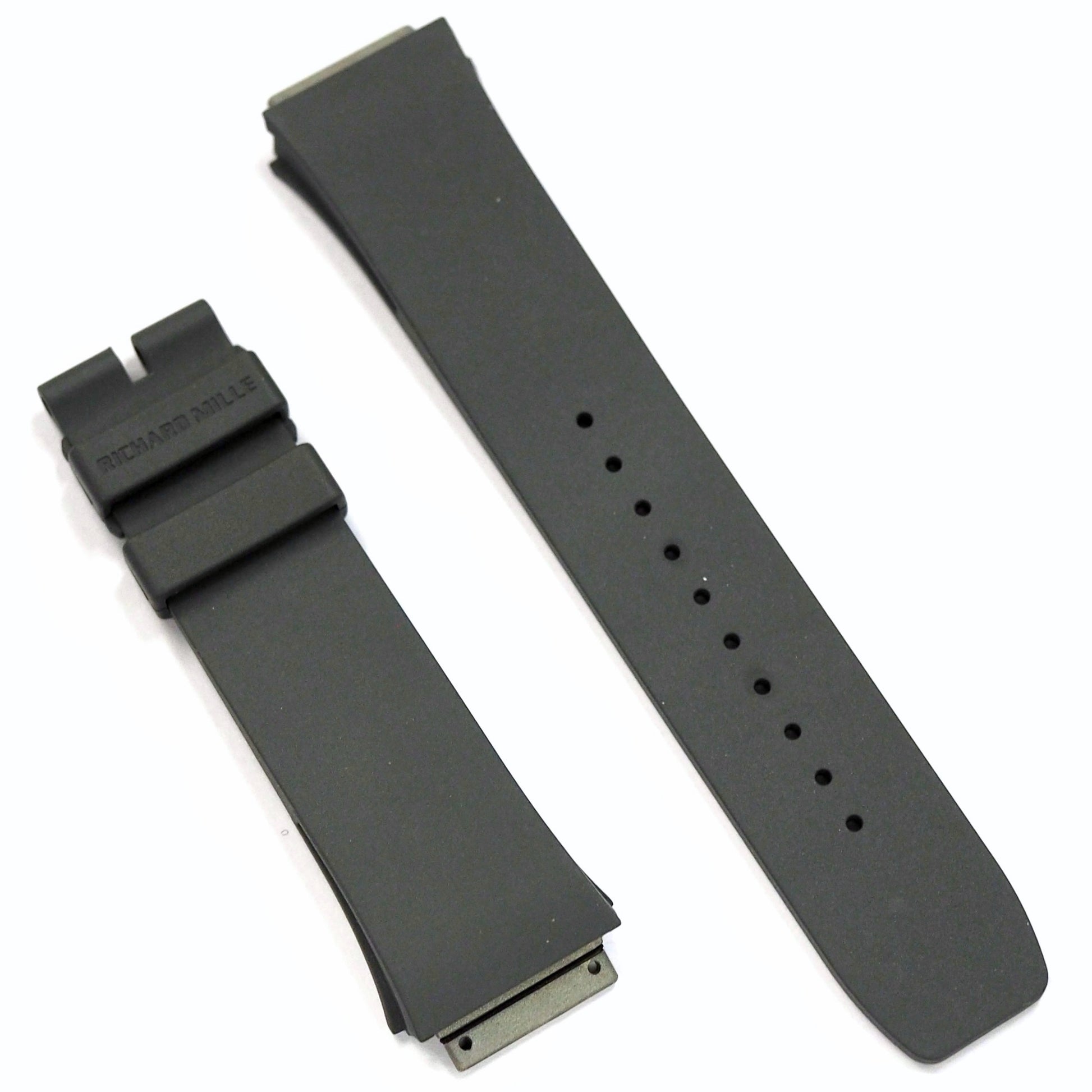 Richard Mille RM07 RUBBER STRAP DARK GREY M SIZE - ART Luxury_Japan