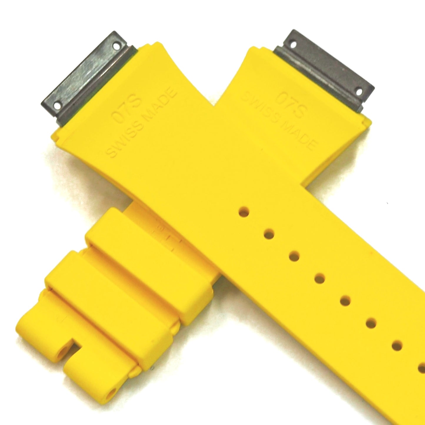 Richard Mille RM07 RUBBER STRAP YELLOW S SIZE - ART Luxury_Japan