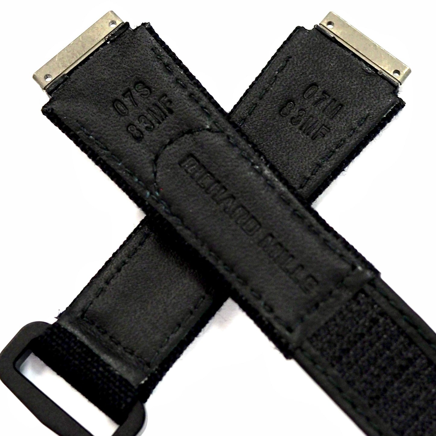 Richard Mille RM07 VELCRO STRAP BLACK S SIZE - ART Luxury_Japan