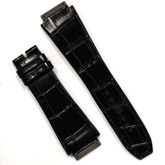 Richard Mille RM10 ALLIGATOR STRAP GLOSSY BLACK M SIZE - ART Luxury_Japan