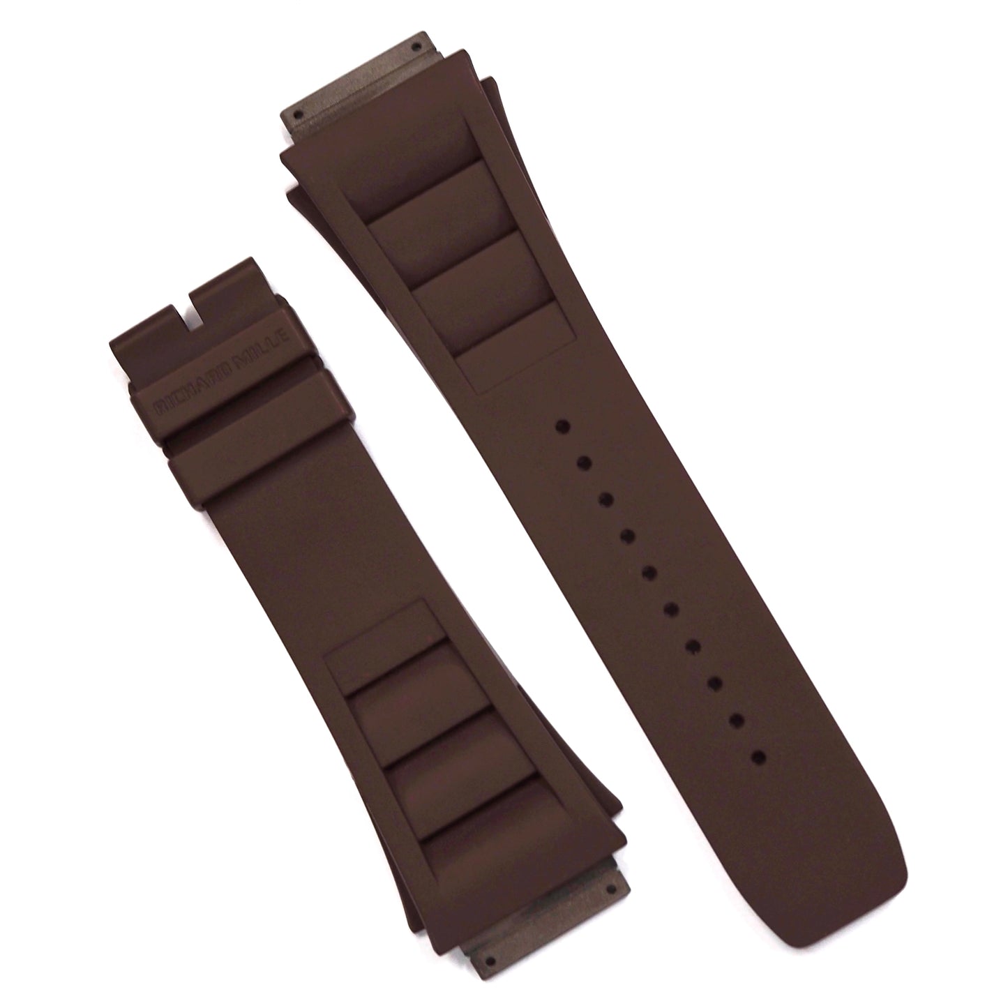 Richard Mille RM10 RUBBER STRAP BROWN M SIZE - ART Luxury_Japan