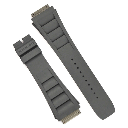 Richard Mille RM10 RUBBER STRAP GREY L SIZE - ART Luxury_Japan