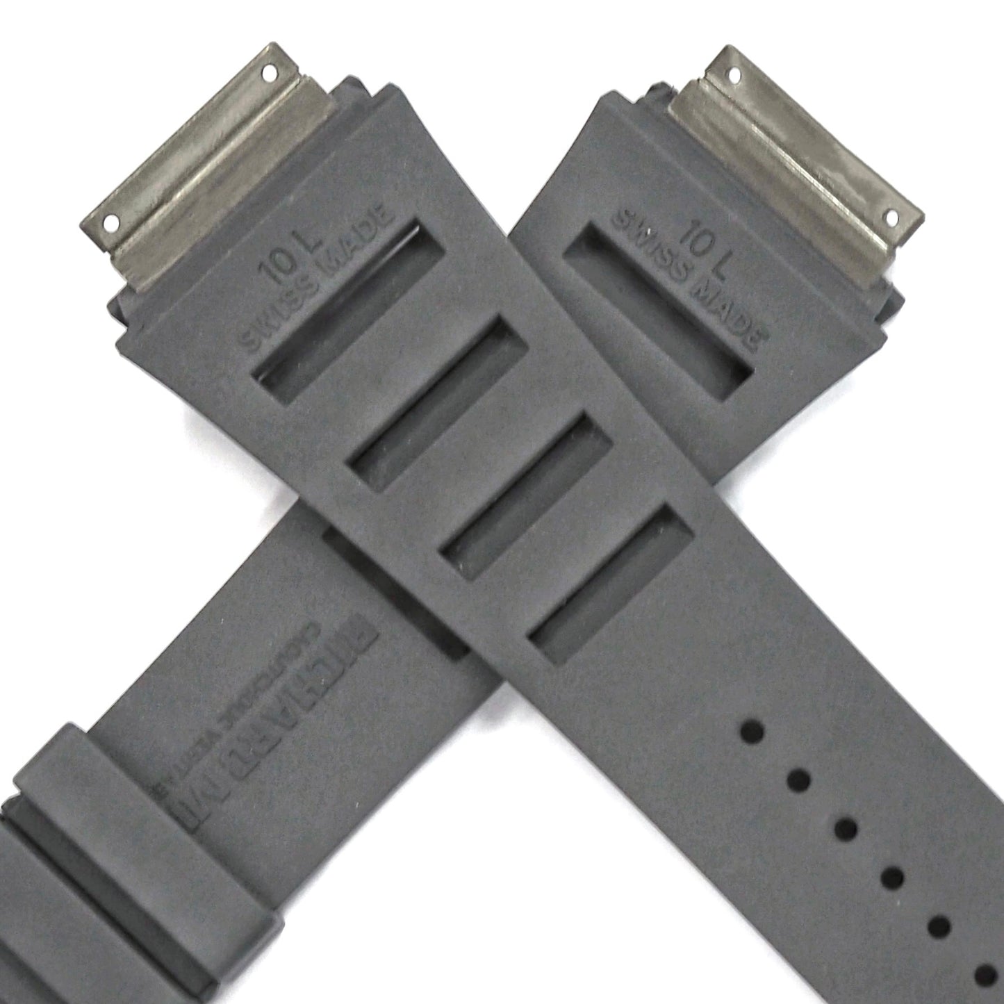 Richard Mille RM10 RUBBER STRAP GREY L SIZE - ART Luxury_Japan