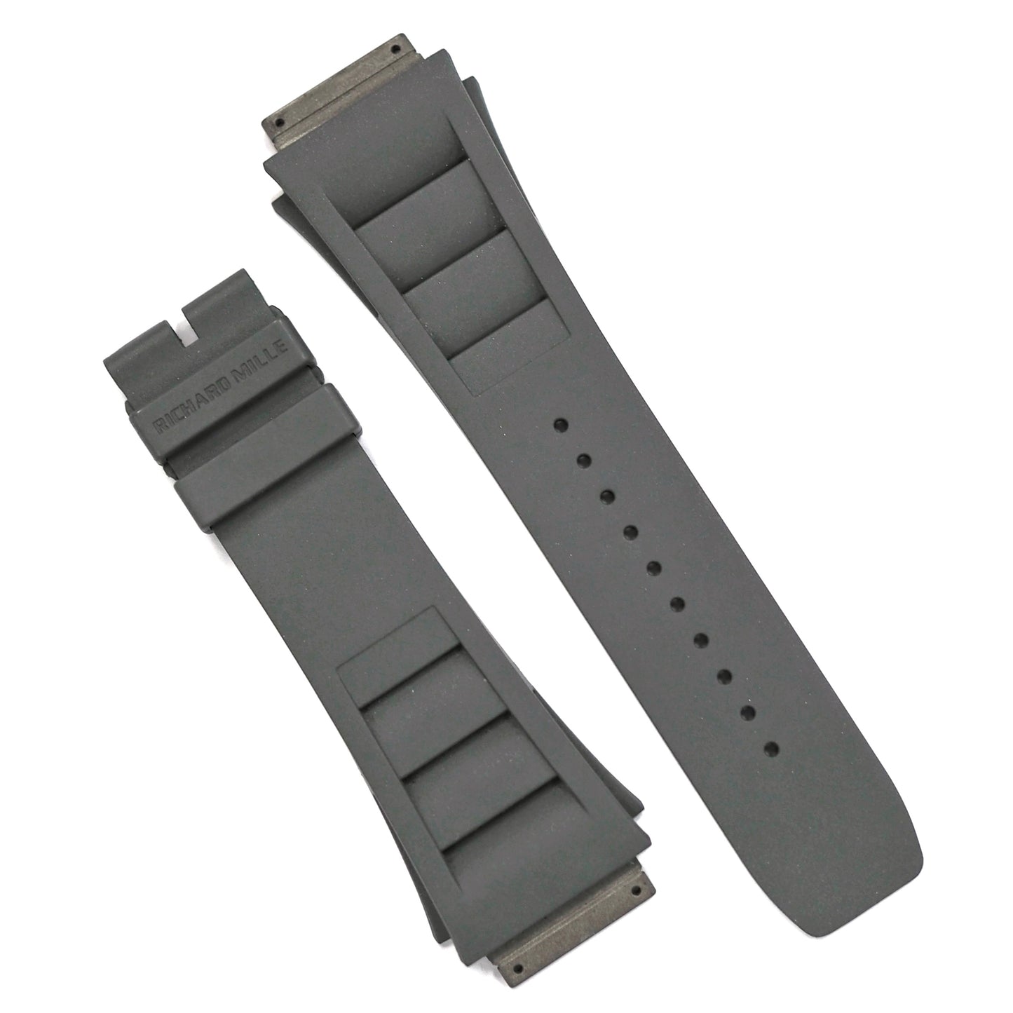 Richard Mille RM10 RUBBER STRAP GREY M SIZE - ART Luxury_Japan