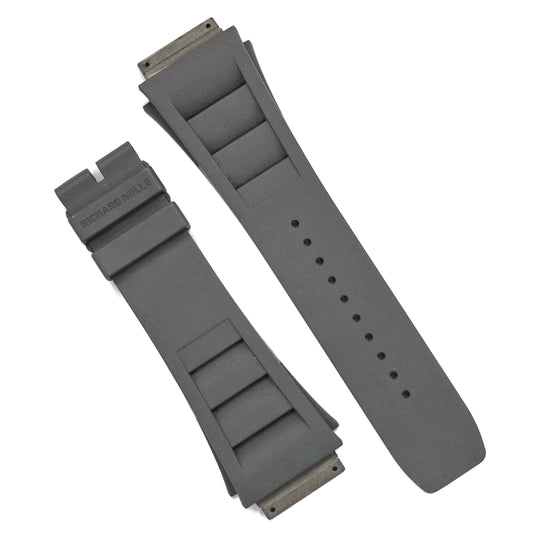 Richard Mille RM10 RUBBER STRAP GREY M SIZE - ART Luxury_Japan