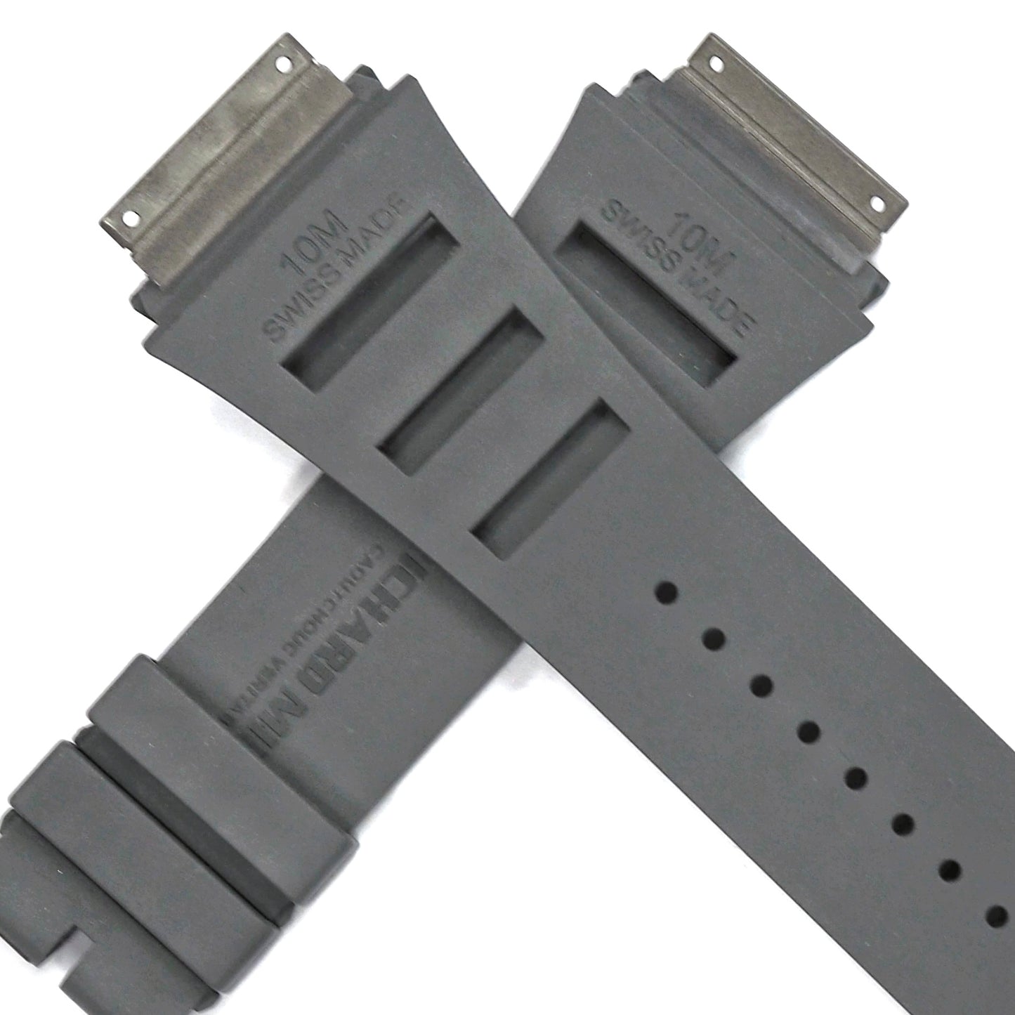 Richard Mille RM10 RUBBER STRAP GREY M SIZE - ART Luxury_Japan