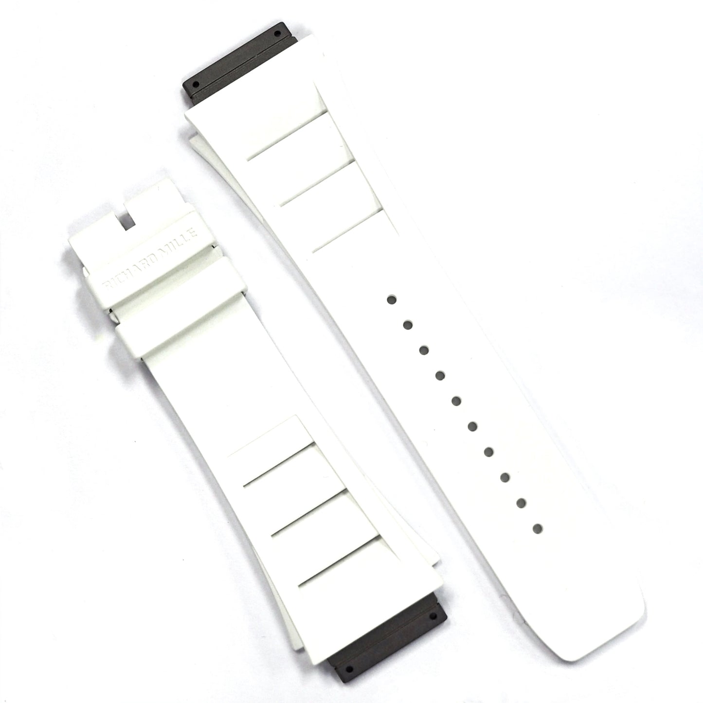 Richard Mille RM10 RUBBER STRAP WHITE M SIZE - ART Luxury_Japan
