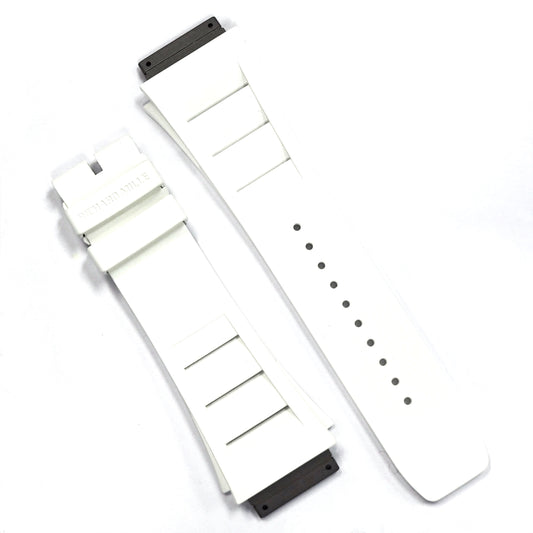 Richard Mille RM10 RUBBER STRAP WHITE M SIZE - ART Luxury_Japan