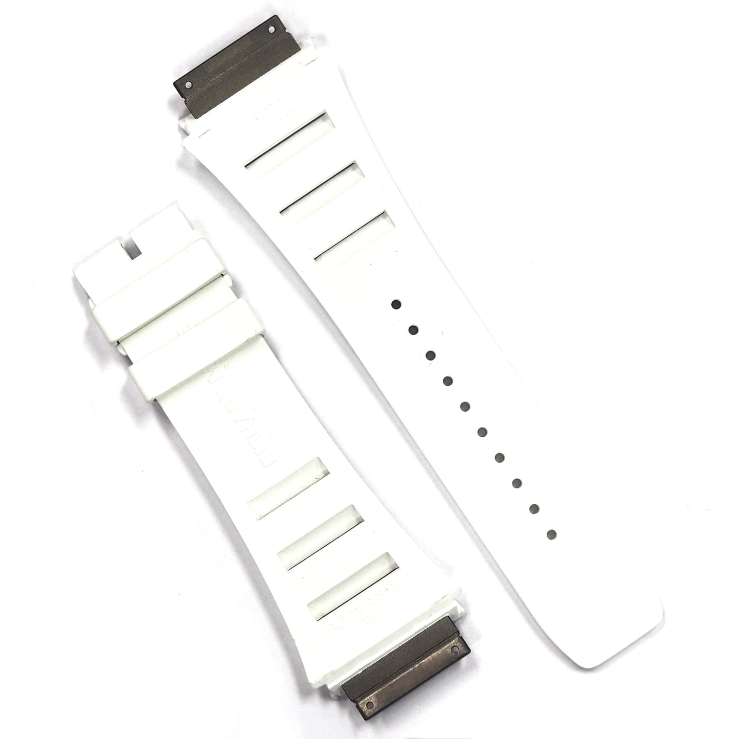 Richard Mille RM10 RUBBER STRAP WHITE M SIZE - ART Luxury_Japan
