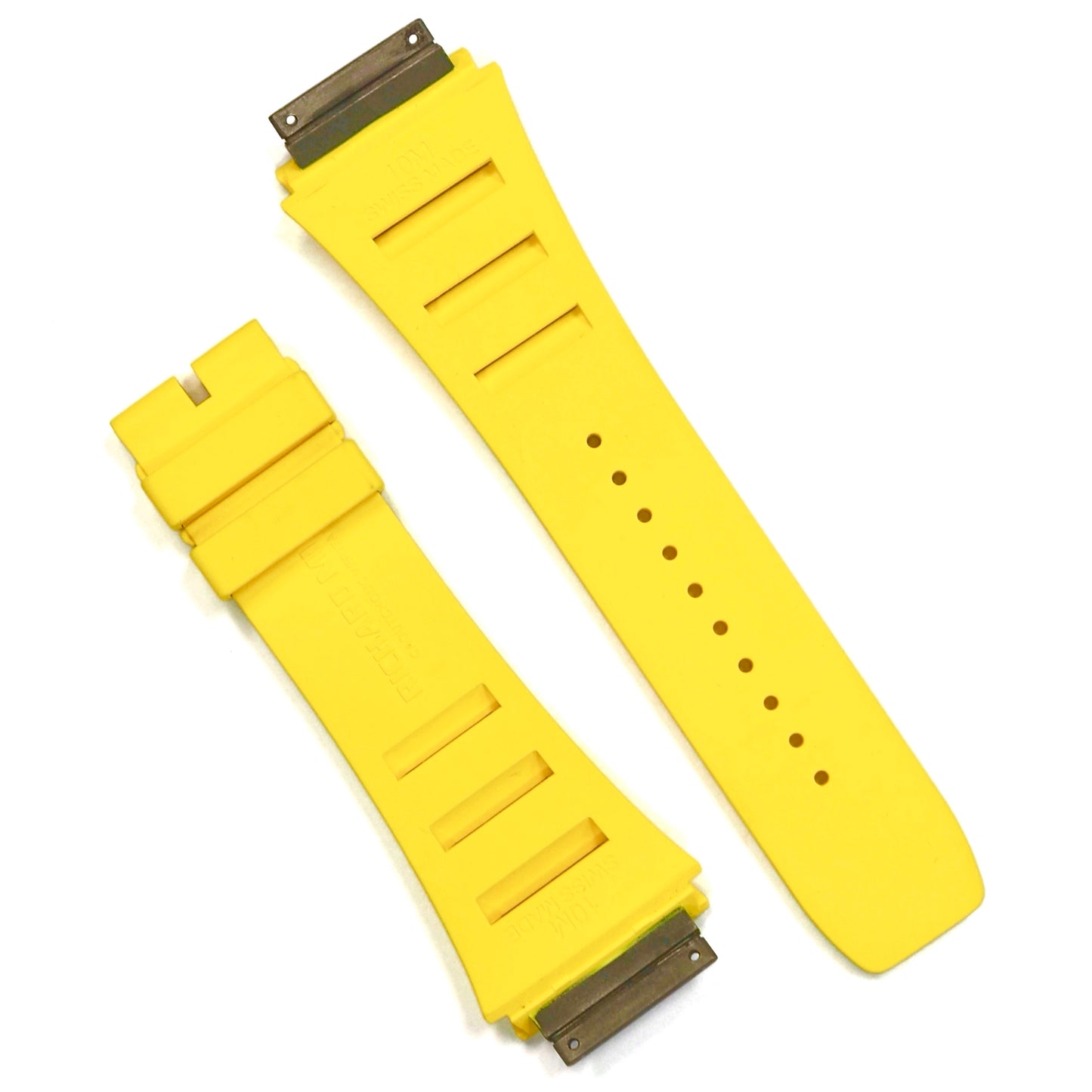 Richard Mille RM10 RUBBER STRAP YELLOW M SIZE - ART Luxury_Japan