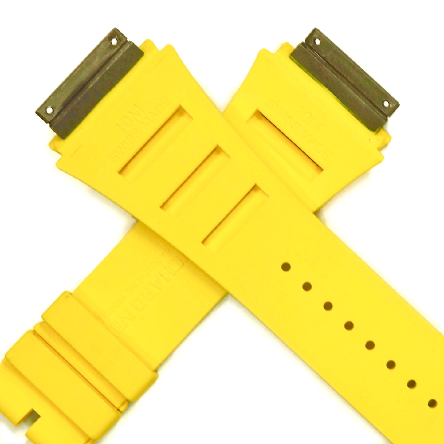 Richard Mille RM10 RUBBER STRAP YELLOW M SIZE - ART Luxury_Japan