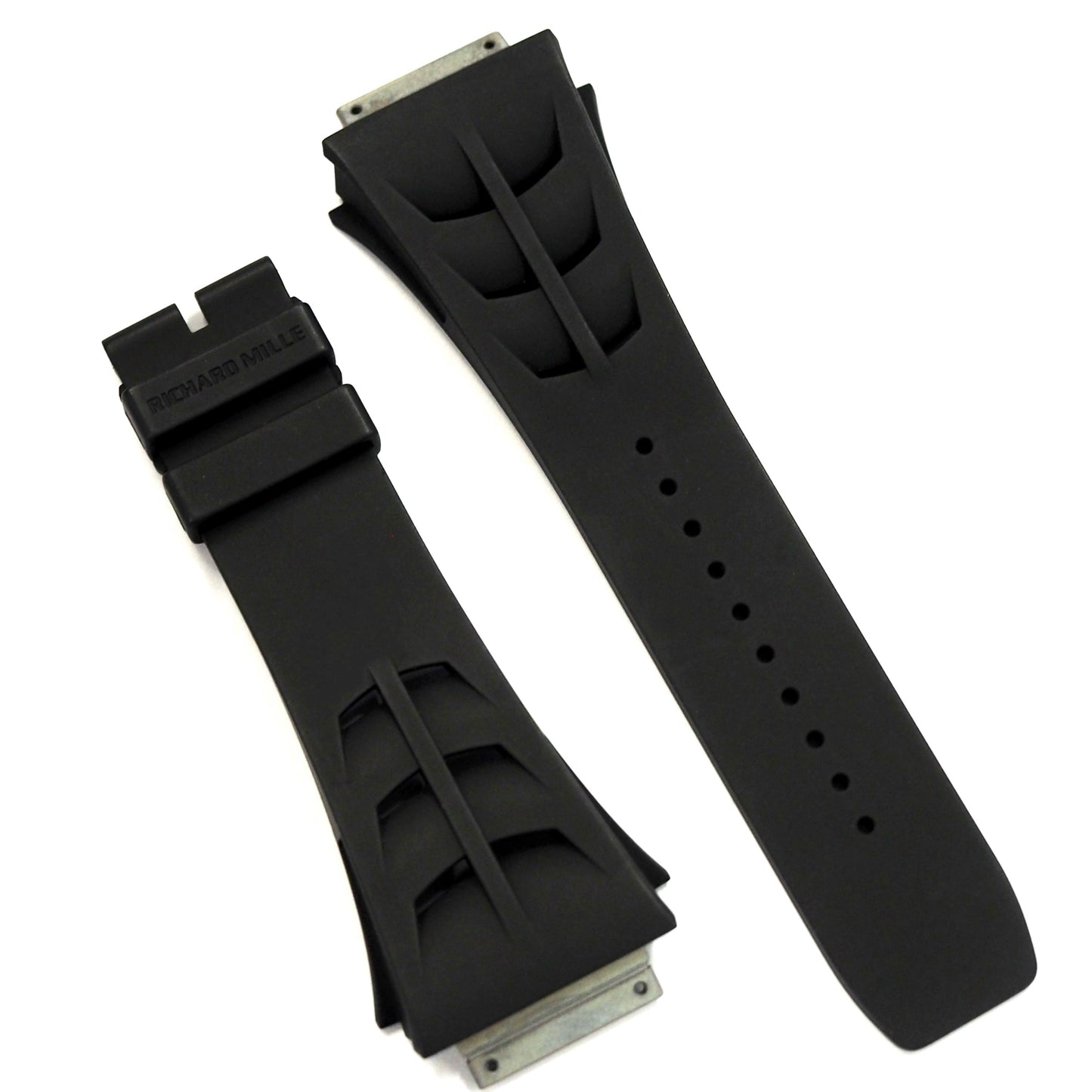 Richard Mille RM11-03 RUBBER STRAP BLACK M SIZE - ART Luxury_Japan