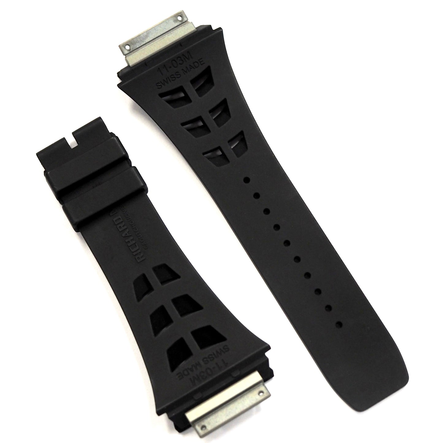 Richard Mille RM11-03 RUBBER STRAP BLACK M SIZE - ART Luxury_Japan