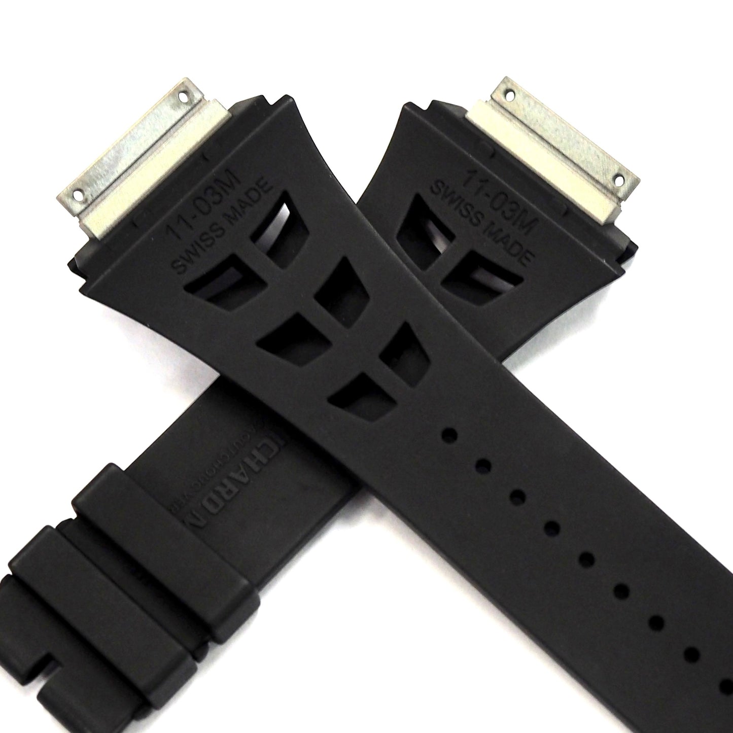 Richard Mille RM11-03 RUBBER STRAP BLACK M SIZE - ART Luxury_Japan