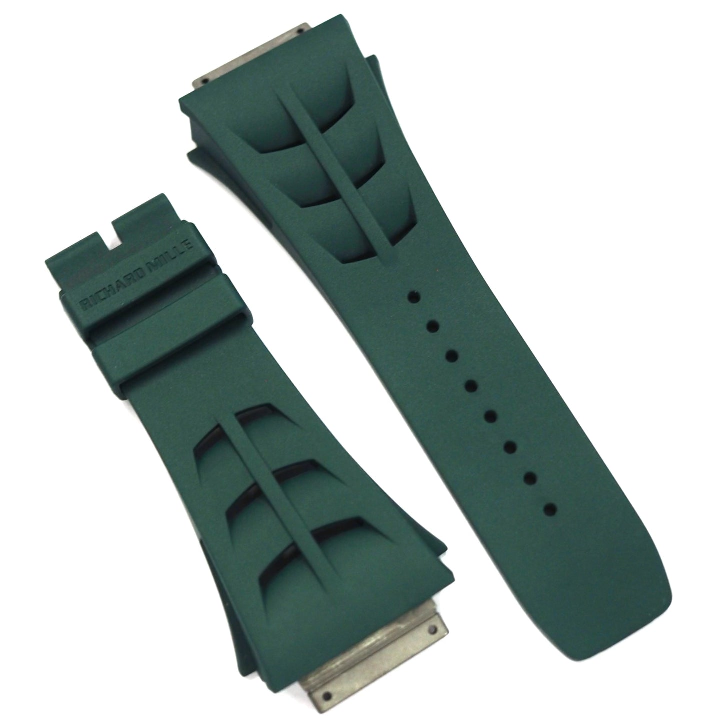 Richard Mille RM11-03 RUBBER STRAP DARK GREEN S SIZE - ART Luxury_Japan