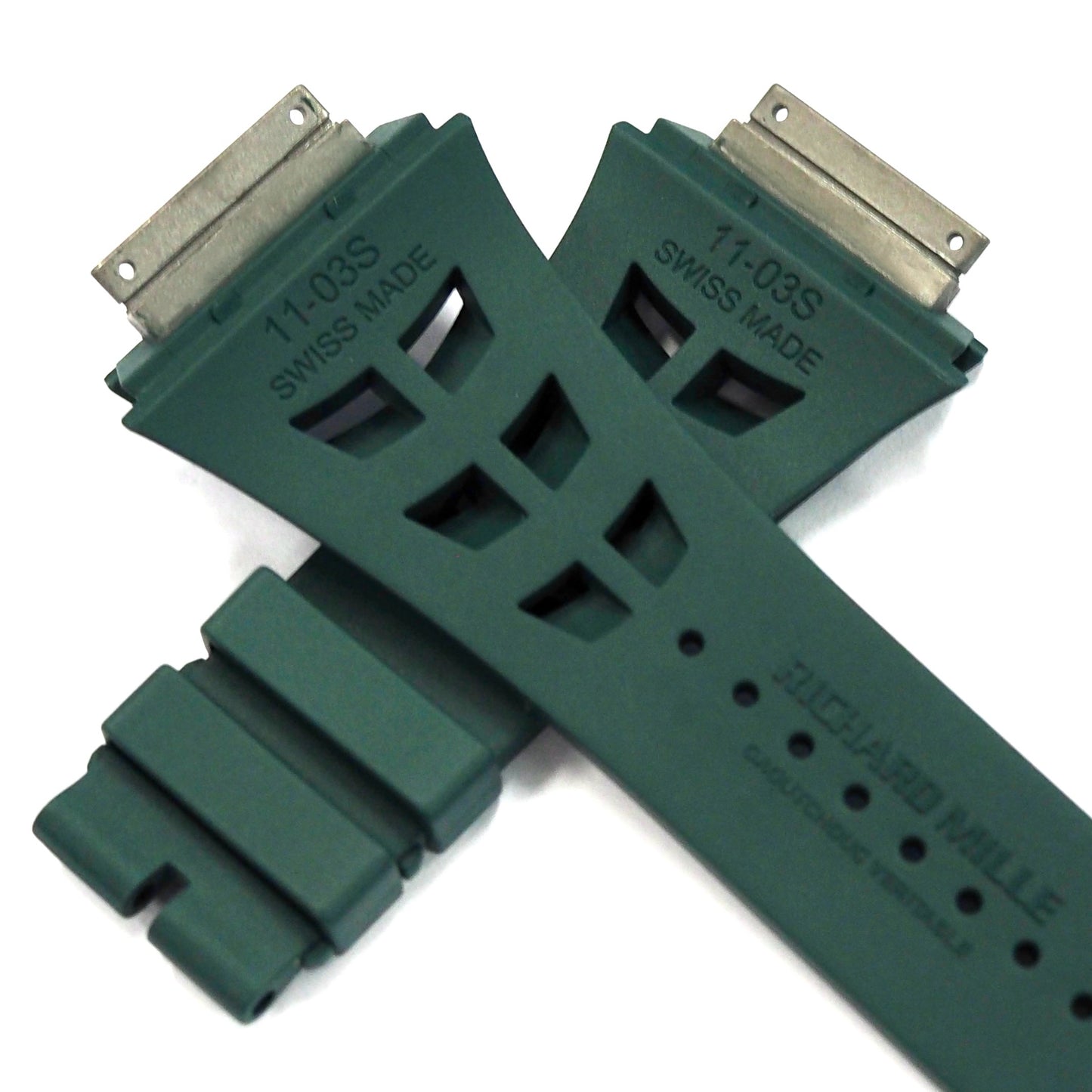 Richard Mille RM11-03 RUBBER STRAP DARK GREEN S SIZE - ART Luxury_Japan