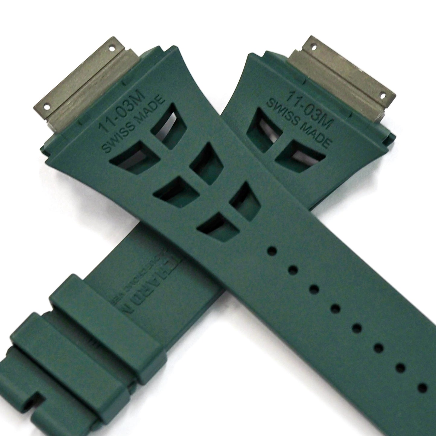 Richard Mille RM11-03 RUBBER STRAP DARK GREEN M SIZE - ART Luxury_Japan