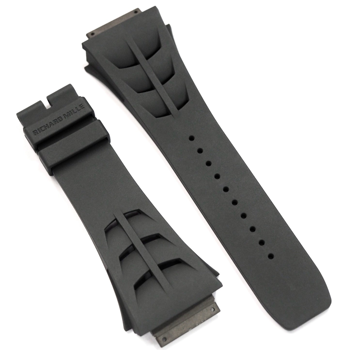 Richard Mille RM11-03 RUBBER STRAP DARK GREY M SIZE - ART Luxury_Japan
