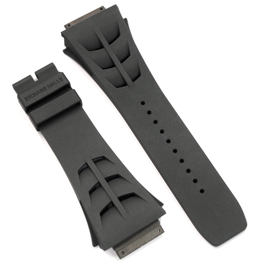 Richard Mille RM11-03 RUBBER STRAP DARK GREY M SIZE - ART Luxury_Japan