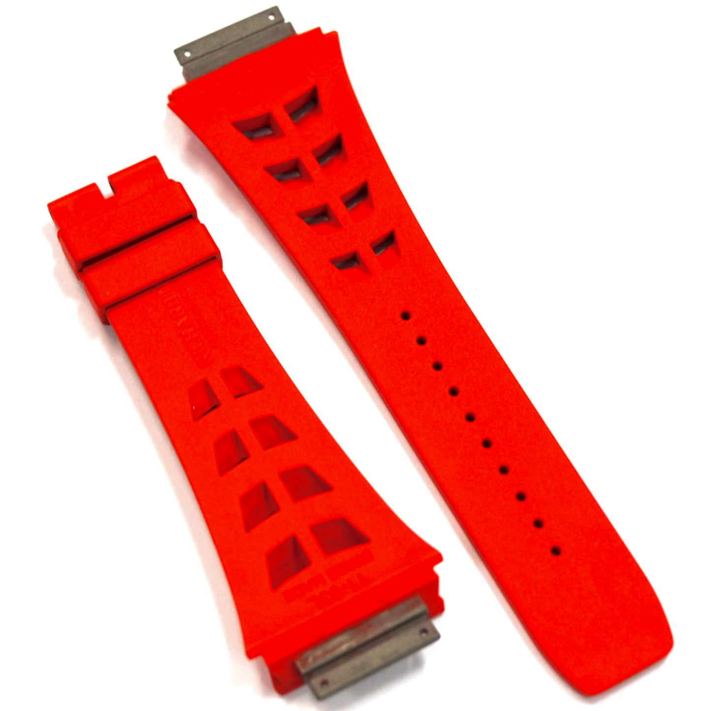 Richard Mille RM11-03 RUBBER STRAP RED L SIZE - ART Luxury_Japan