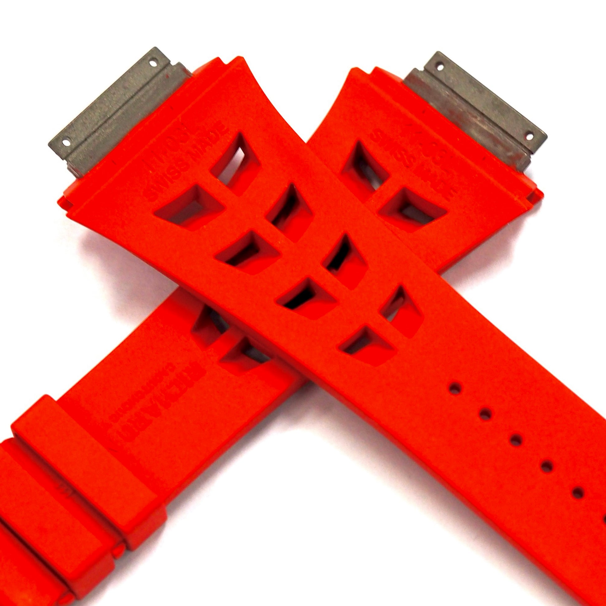 Richard Mille RM11-03 RUBBER STRAP RED L SIZE - ART Luxury_Japan