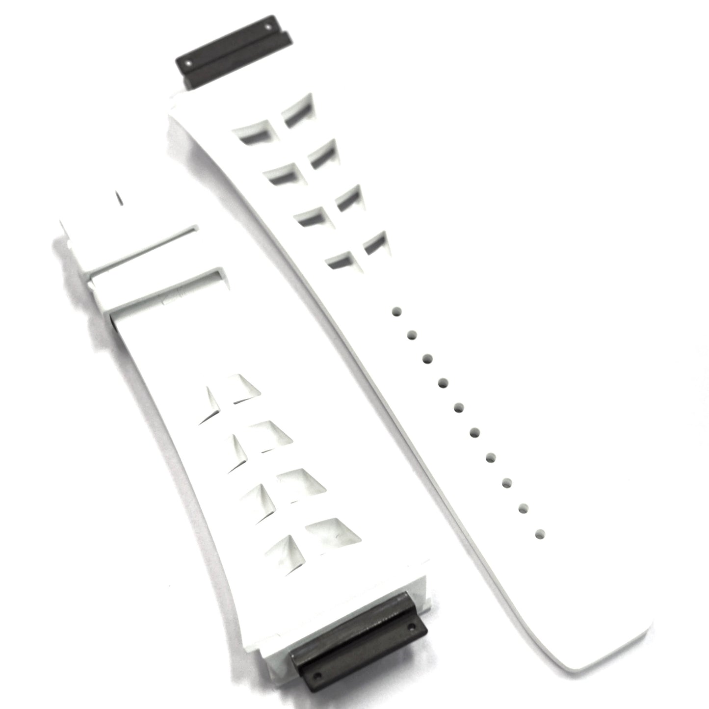 Richard Mille RM11-03 RUBBER STRAP WHITE L SIZE - ART Luxury_Japan