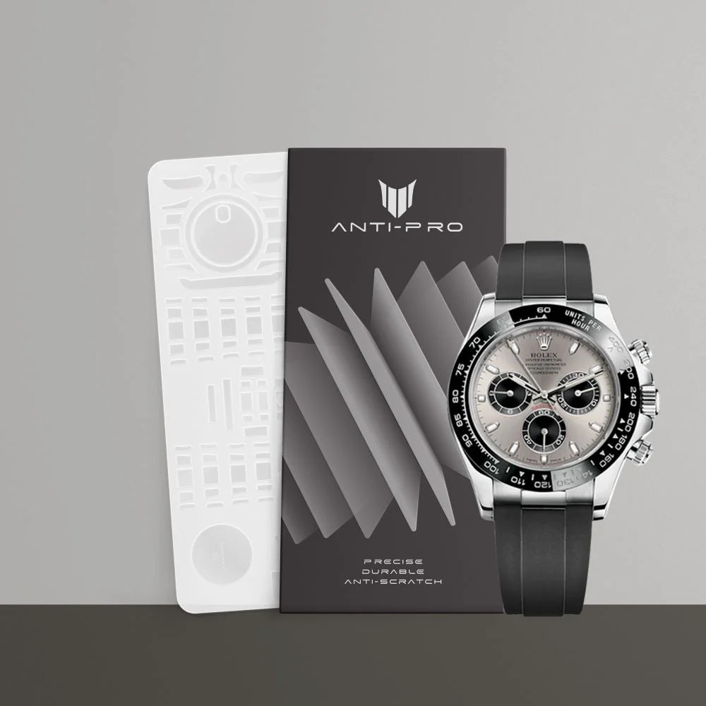 Anti-Pro Rolex Cosmograph Daytona Oysterflex 40mm 116519 Watch Protection Film - ART Luxury_Japan