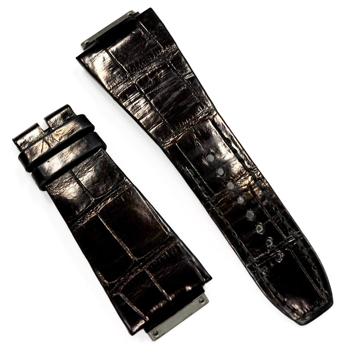 Richard Mille RM11 ALLIGATOR STRAP BLACK S SIZE - ART Luxury_Japan