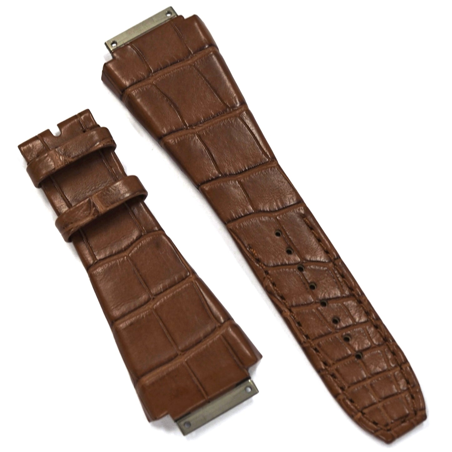 Richard Mille RM11 ALLIGATOR STRAP BROWN M SIZE - ART Luxury_Japan