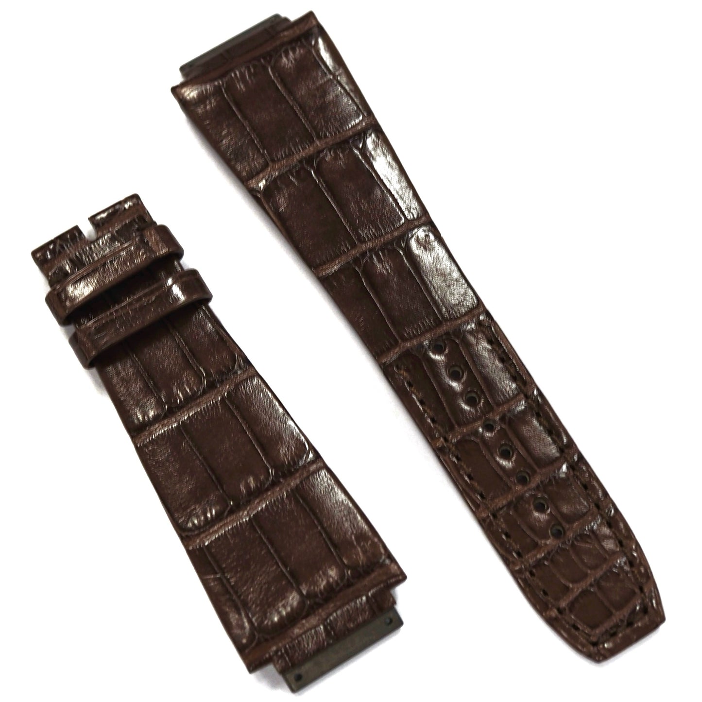 Richard Mille RM11 ALLIGATOR STRAP DARK BROWN M SIZE - ART Luxury_Japan