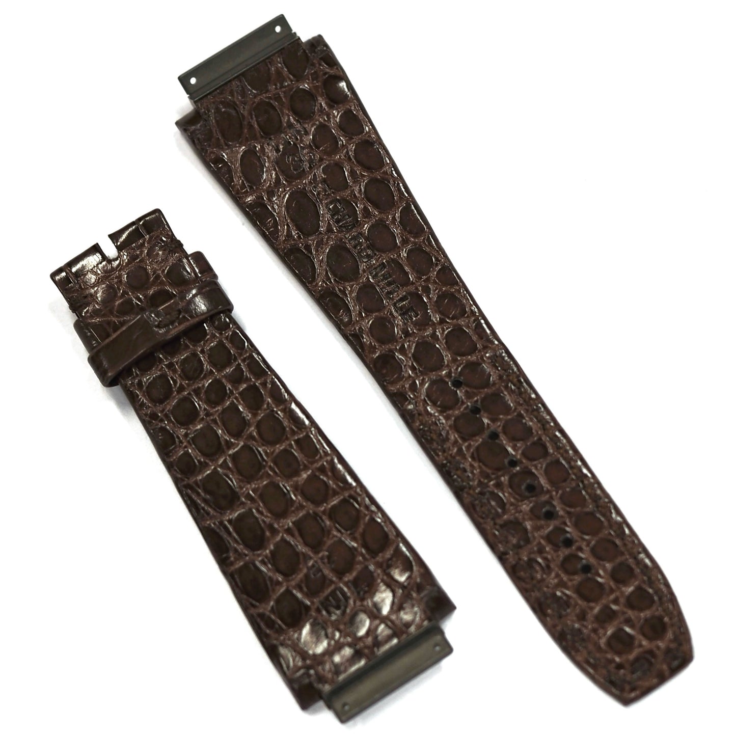 Richard Mille RM11 ALLIGATOR STRAP DARK BROWN M SIZE - ART Luxury_Japan