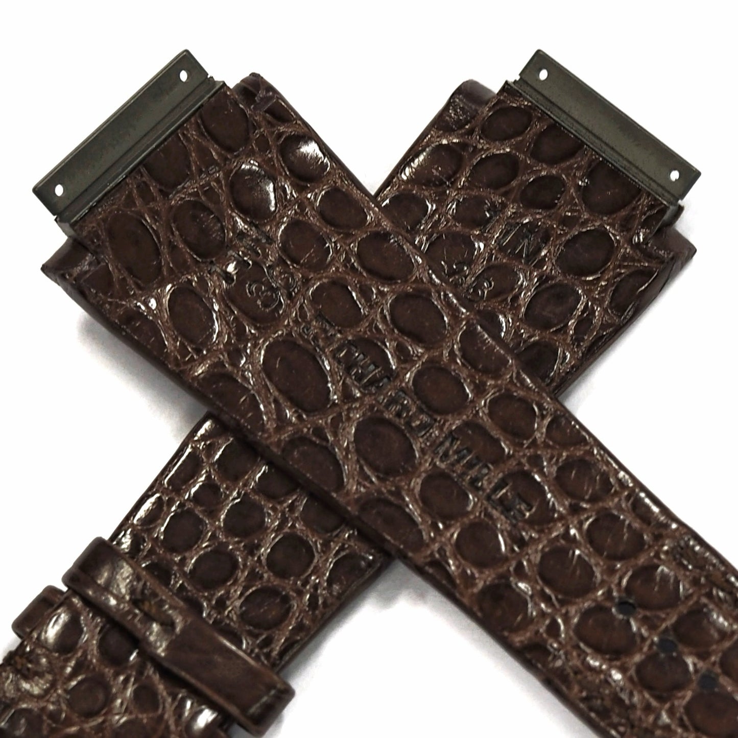 Richard Mille RM11 ALLIGATOR STRAP DARK BROWN M SIZE - ART Luxury_Japan