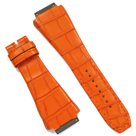 Richard Mille RM11 ALLIGATOR STRAP ORANGE M SIZE - ART Luxury_Japan