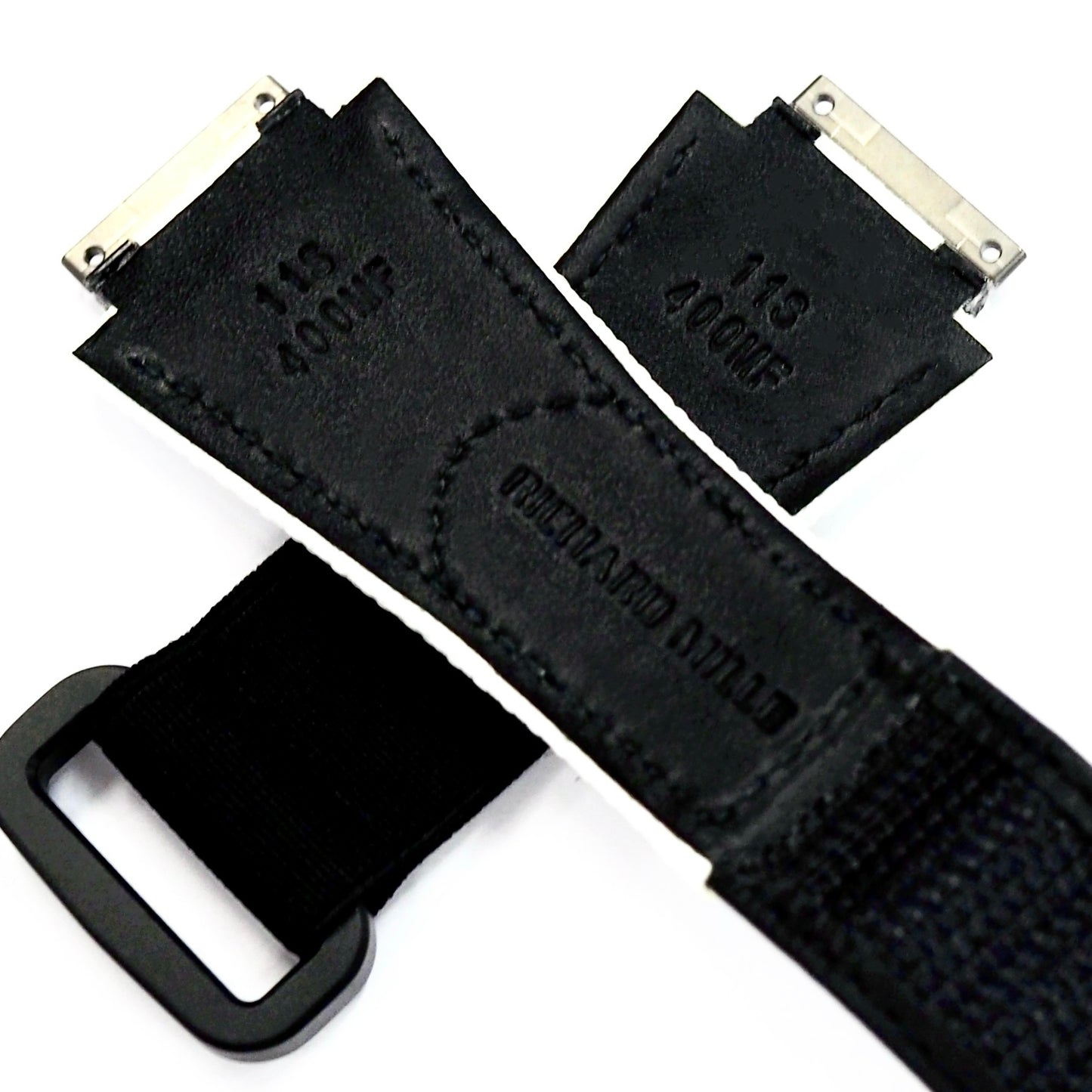 Richard Mille RM11 VELCRO STRAP WHITE S SIZE - ART Luxury_Japan