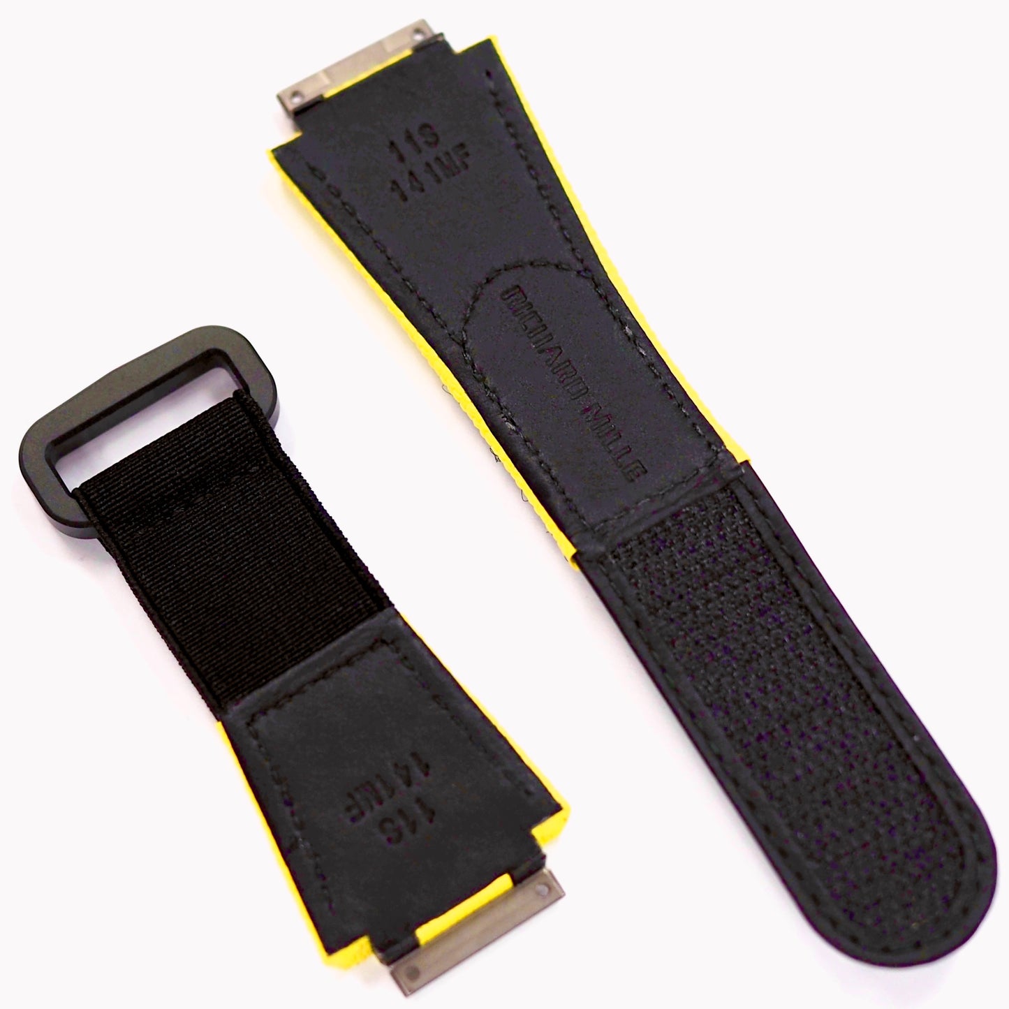 Richard Mille RM11 VELCRO STRAP YELLOW S SIZE - ART Luxury_Japan