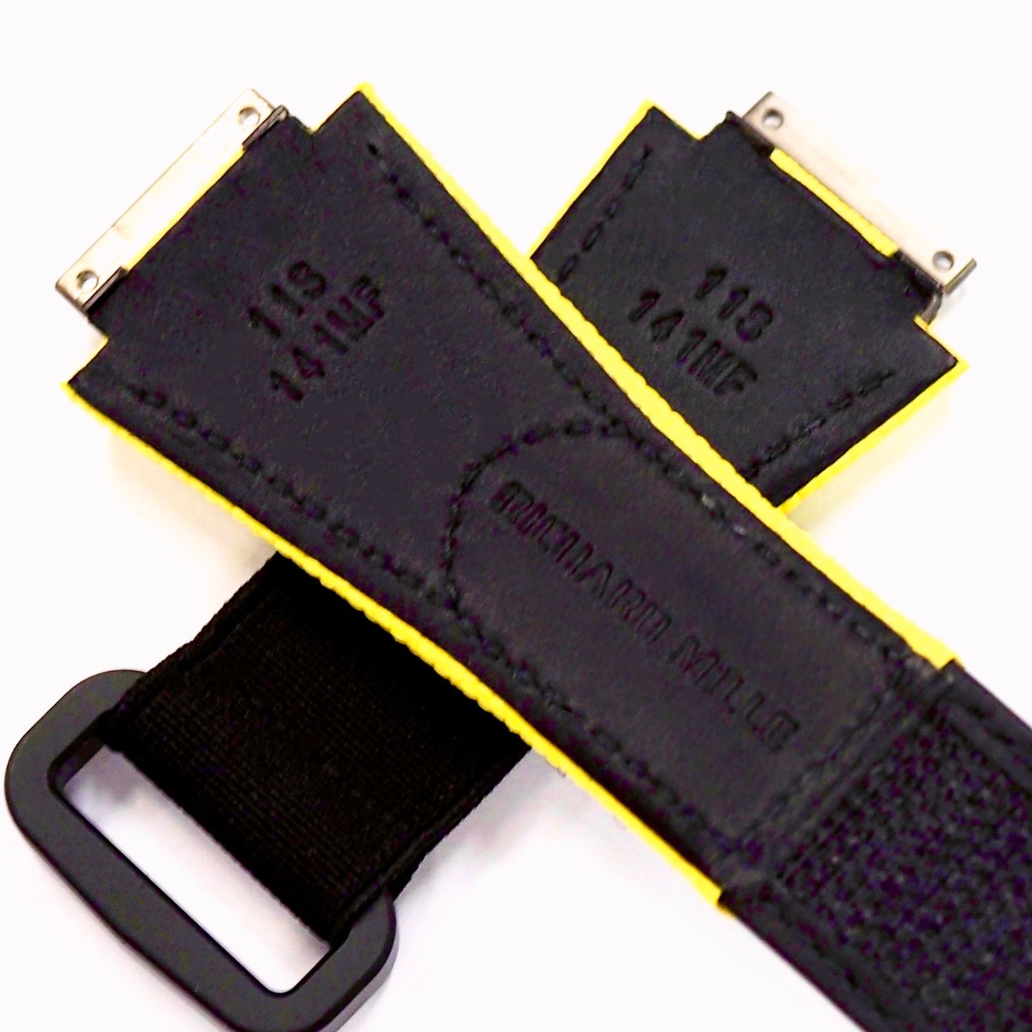 Richard Mille RM11 VELCRO STRAP YELLOW S SIZE - ART Luxury_Japan