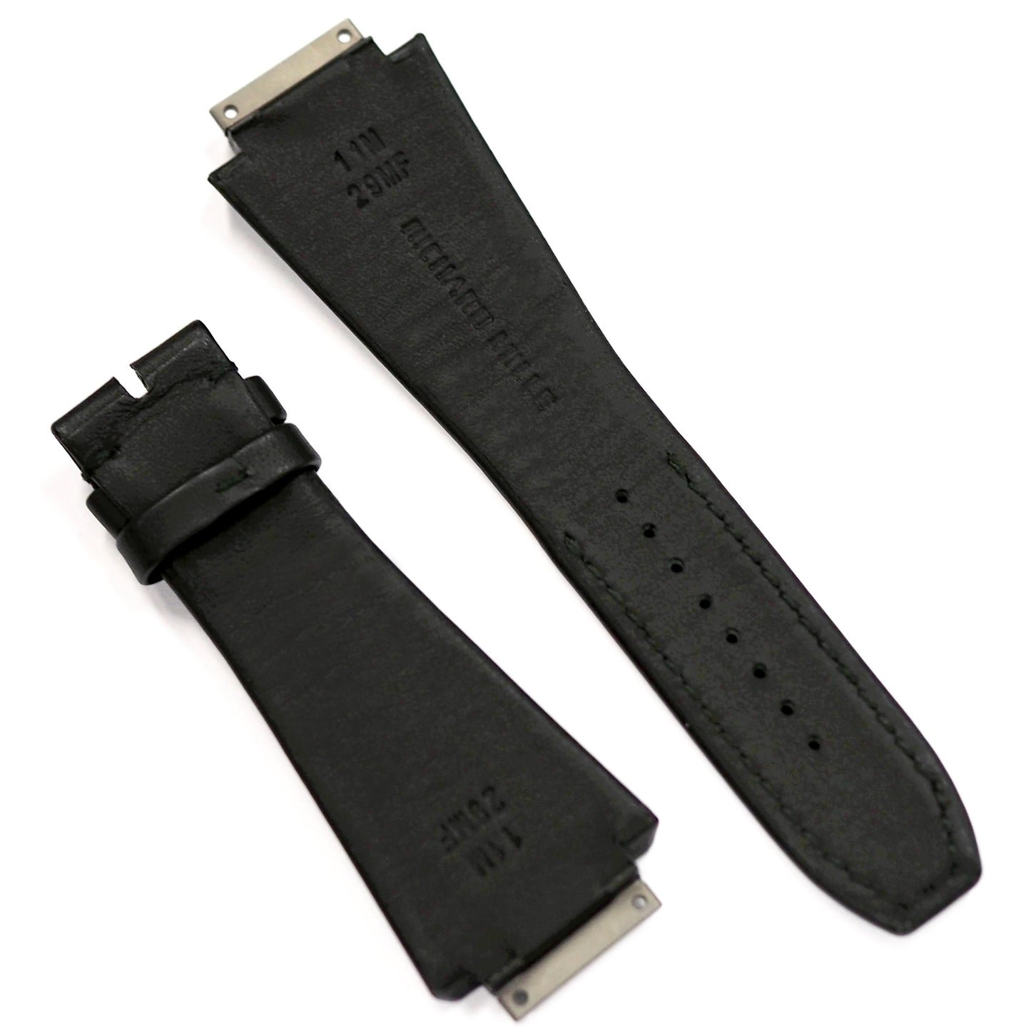 Richard Mille RM11 LEATHER STRAP BLACK M SIZE - ART Luxury_Japan