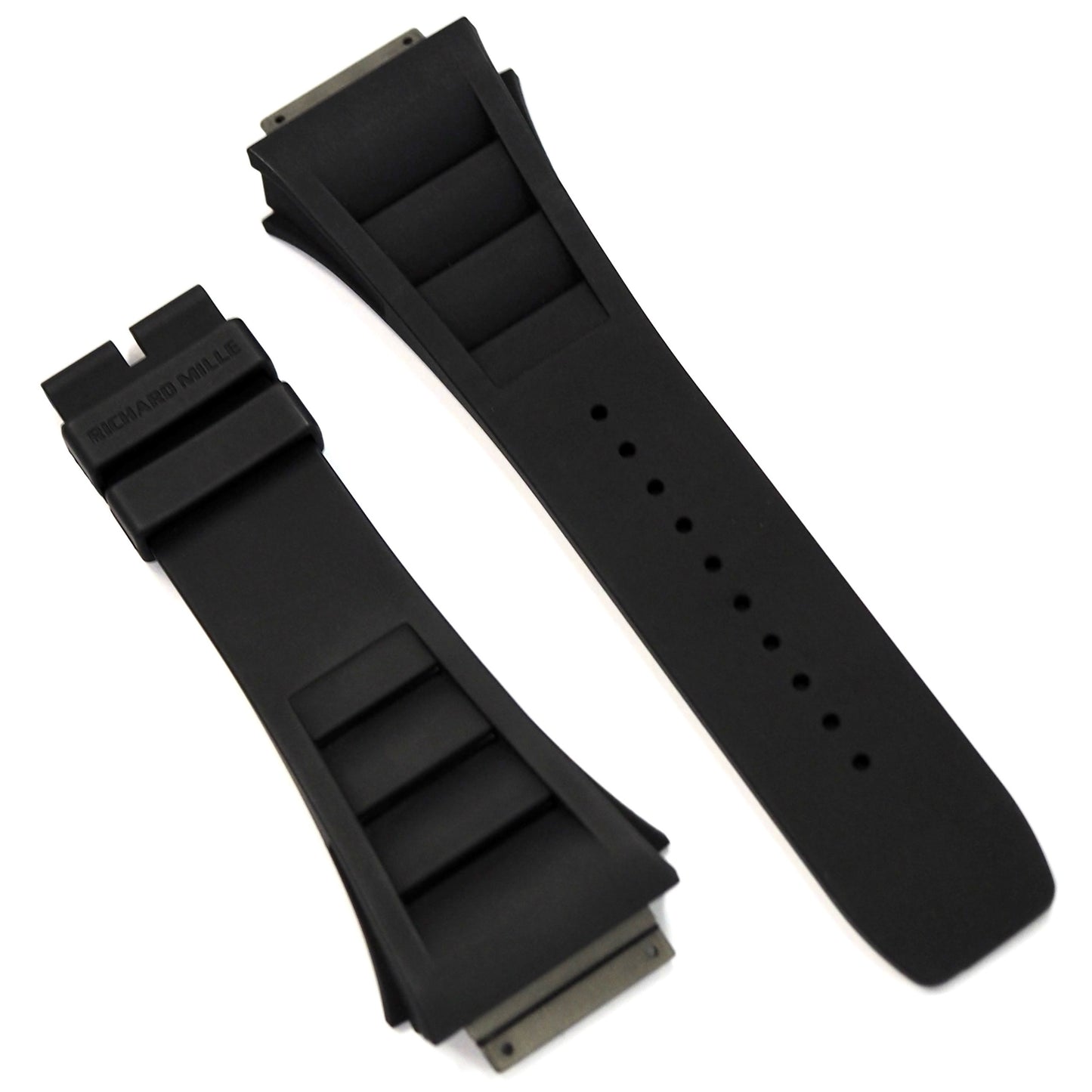 Richard Mille RM11 RUBBER STRAP BLACK M SIZE - ART Luxury_Japan