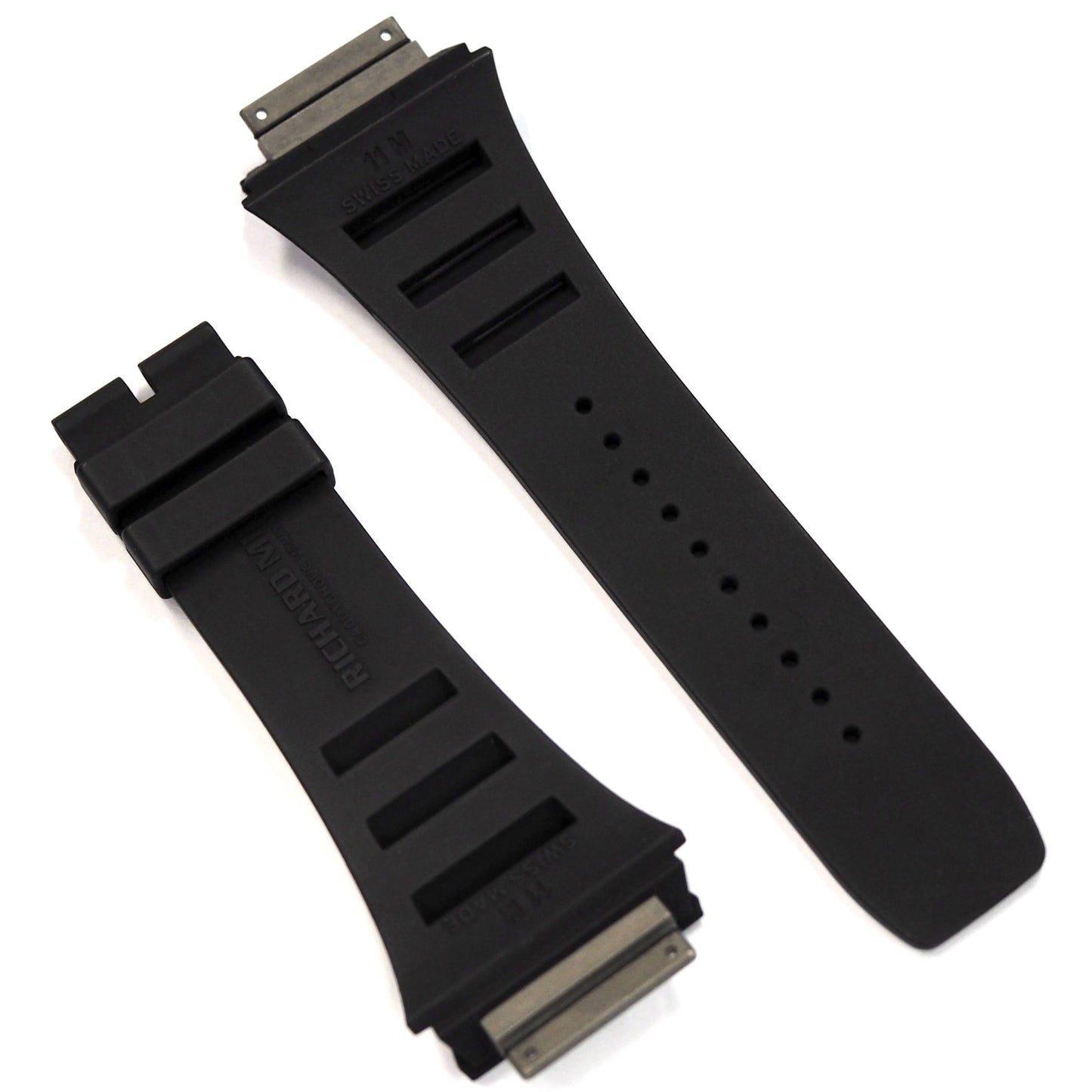 Richard Mille RM11 RUBBER STRAP BLACK M SIZE - ART Luxury_Japan