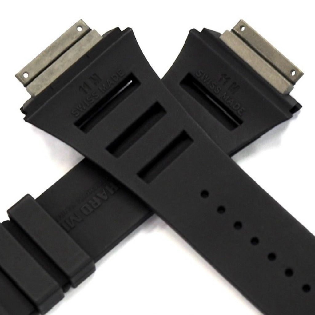 Richard Mille RM11 RUBBER STRAP BLACK M SIZE - ART Luxury_Japan