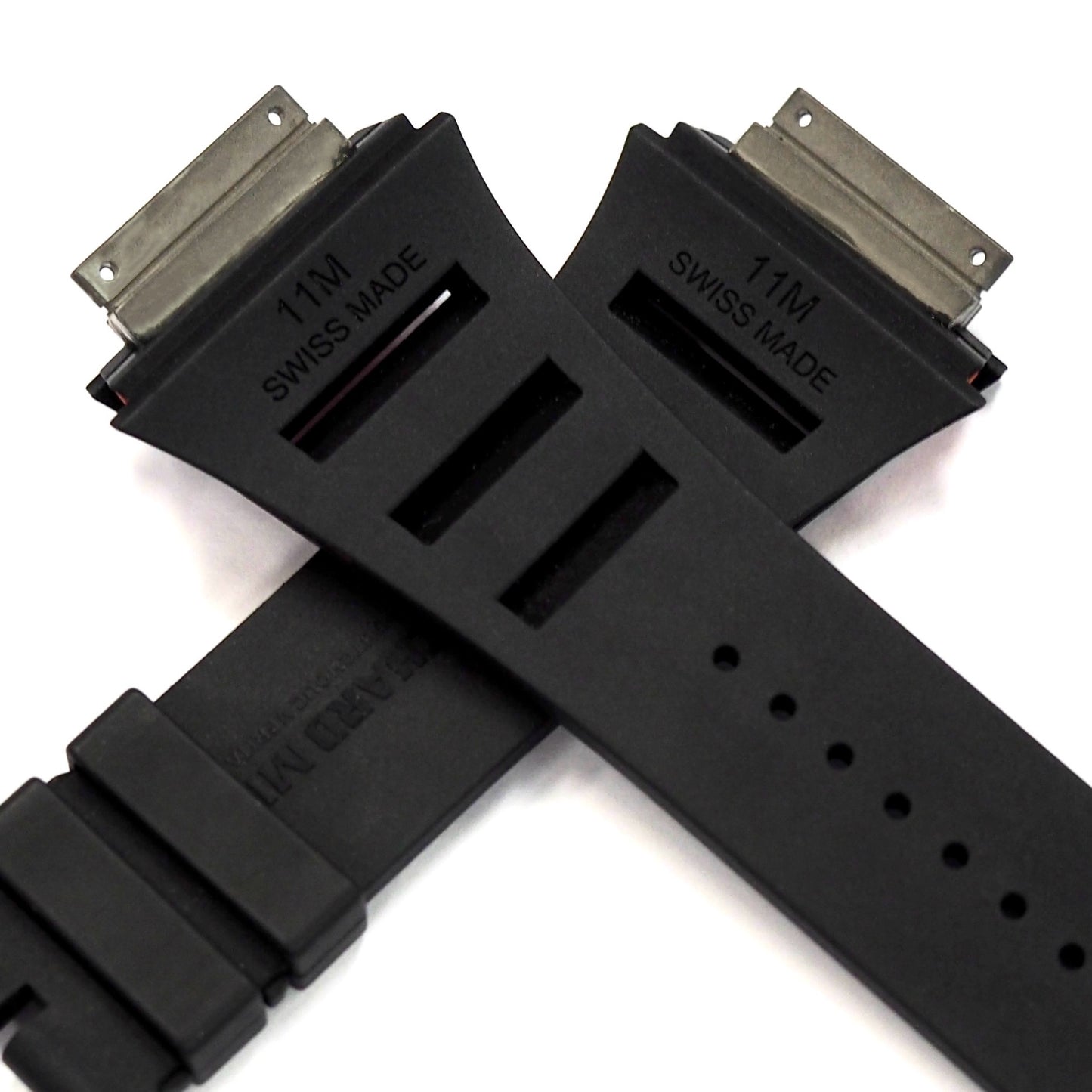 Richard Mille RM11 RUBBER STRAP BLACK / RED M SIZE - ART Luxury_Japan