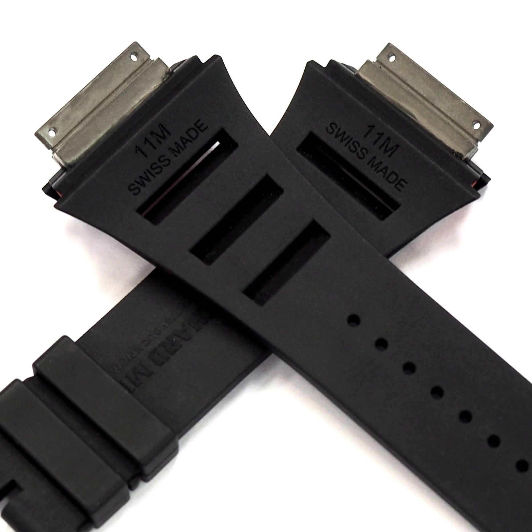 Richard Mille RM11 RUBBER STRAP BLACK / RED M SIZE - ART Luxury_Japan