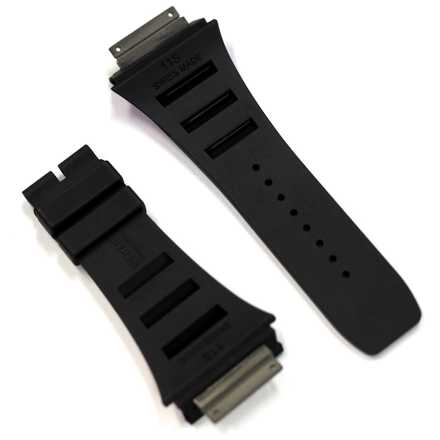 Richard Mille RM11 RUBBER STRAP BLACK / RED S SIZE - ART Luxury_Japan