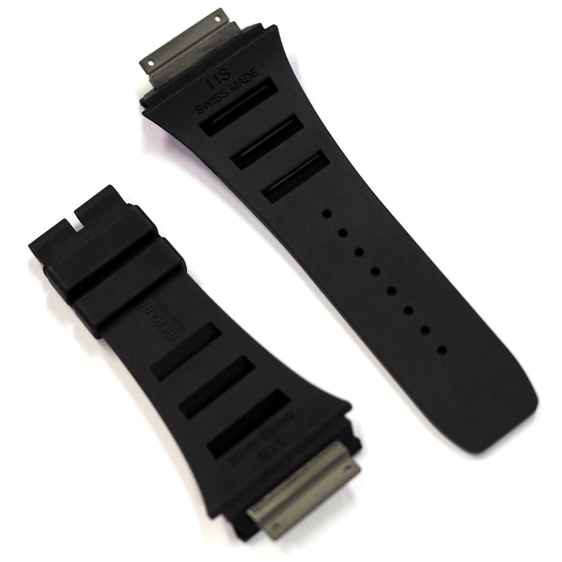 Richard Mille RM11 RUBBER STRAP BLACK / RED S SIZE - ART Luxury_Japan