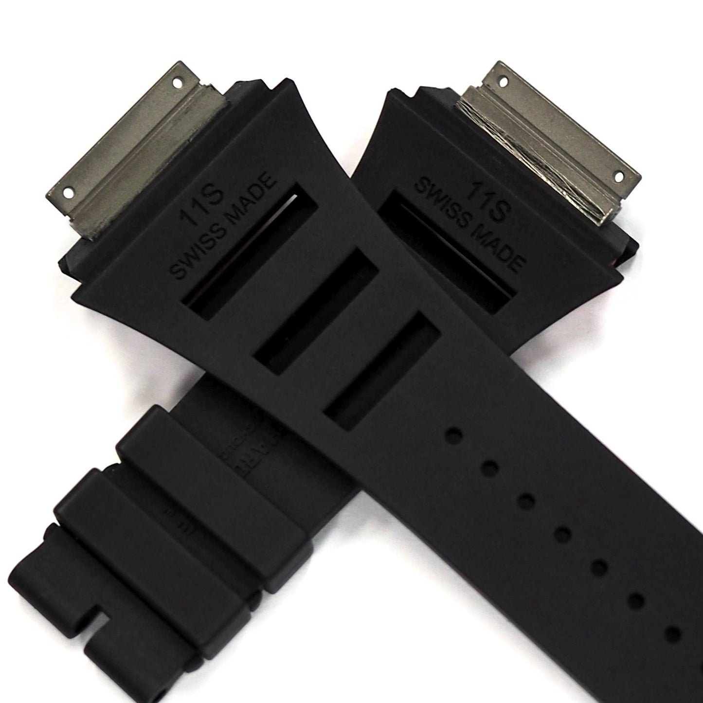 Richard Mille RM11 RUBBER STRAP BLACK / RED S SIZE - ART Luxury_Japan