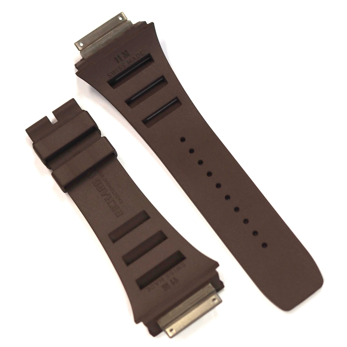 Richard Mille RM11 RUBBER STRAP BROWN M SIZE - ART Luxury_Japan